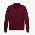 Loopback Fleece Sweatshirt with Collar