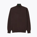 Merino Wool Turtleneck Sweater