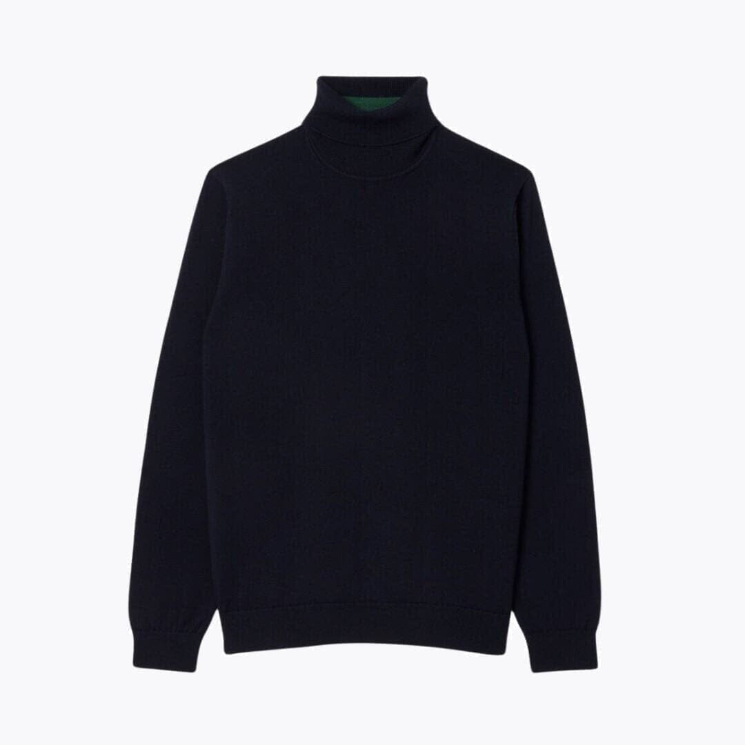 Merino Wool Turtleneck Sweater
