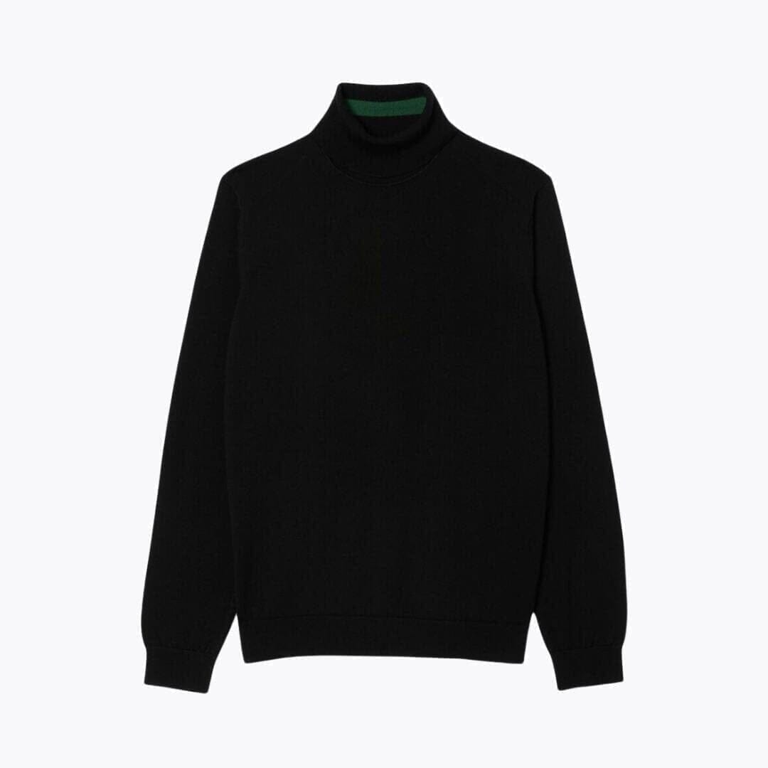 Merino Wool Turtleneck Sweater