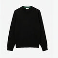Merino Wool Sweater with Crew Neck