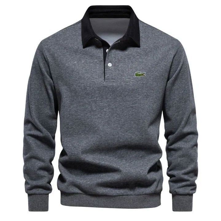 Modern Polo Sweatshirt - Clearance Sale