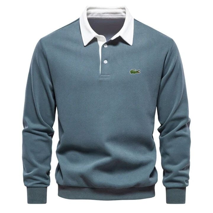 Modern Polo Sweatshirt - Clearance Sale