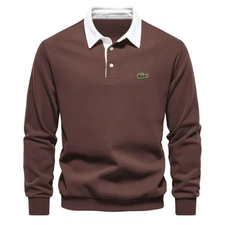 Modern Polo Sweatshirt - Clearance Sale