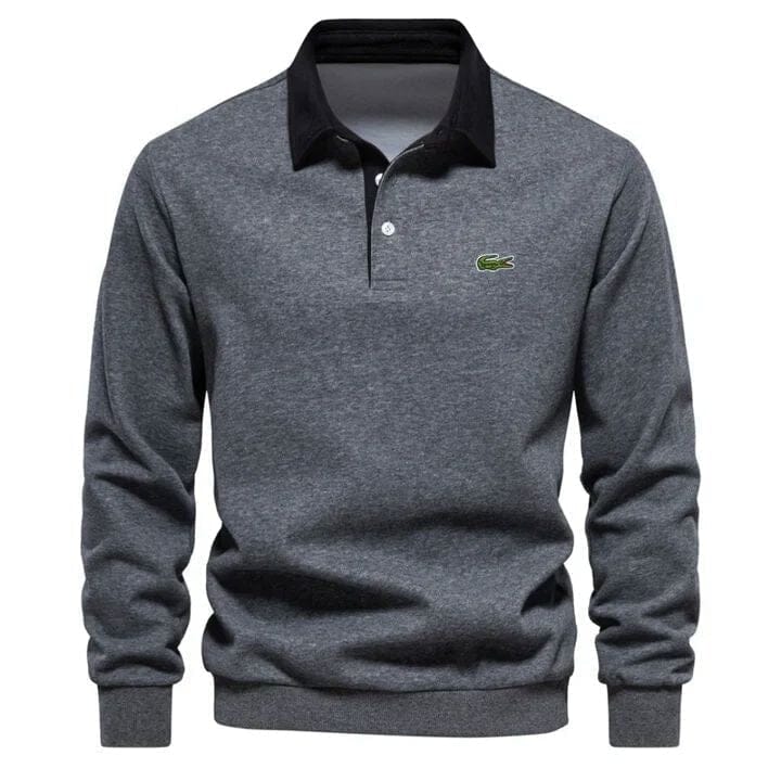 Modern Polo Sweatshirt - Clearance Sale