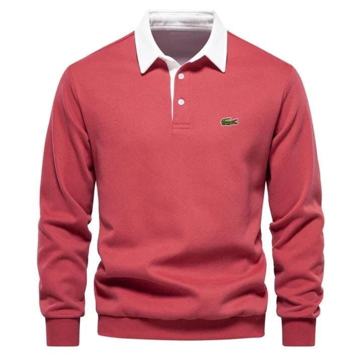 Modern Polo Sweatshirt - Clearance Sale