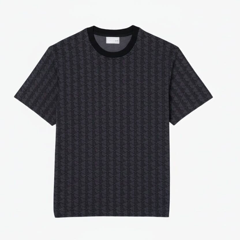 Monogramm Jersey T-SHIRT