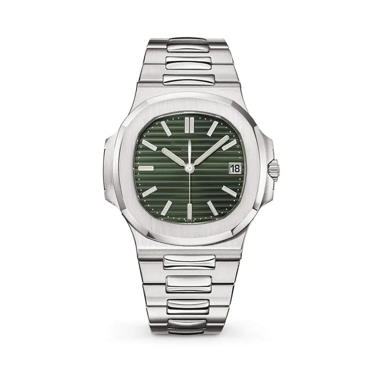 Nautilus 5711/1A-014 'Olive Green' Luxury Watch