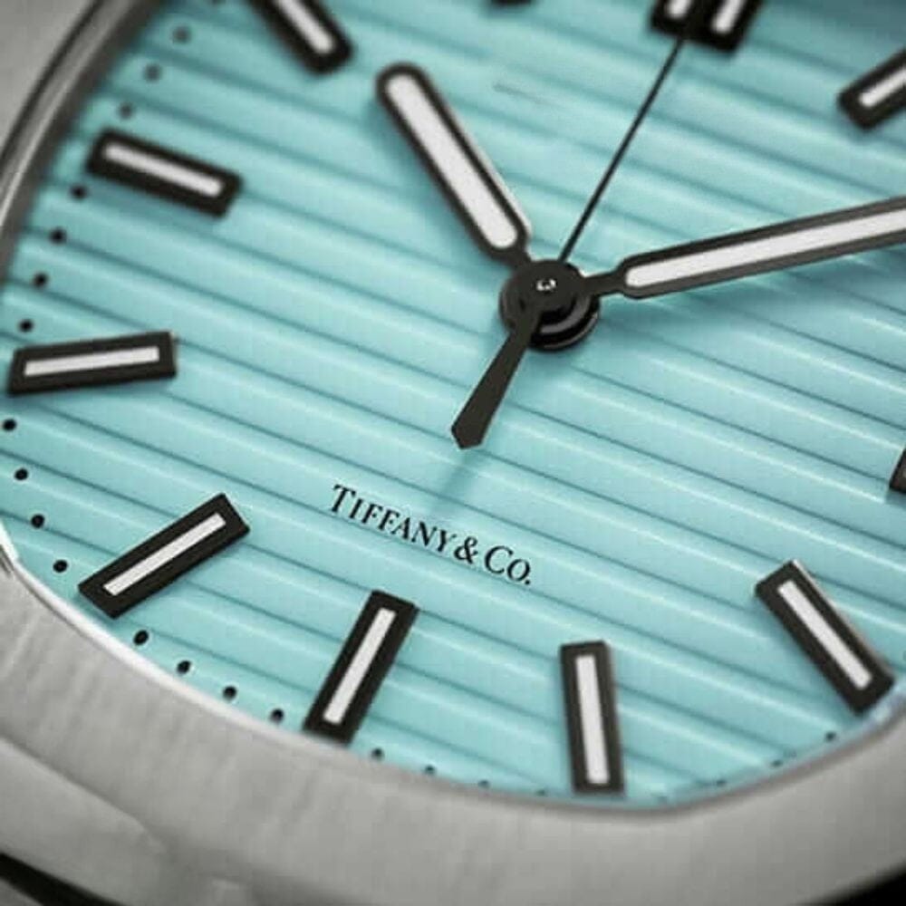 Nautilus 5711/1A-018 'tiffany Blue' Luxury Watch
