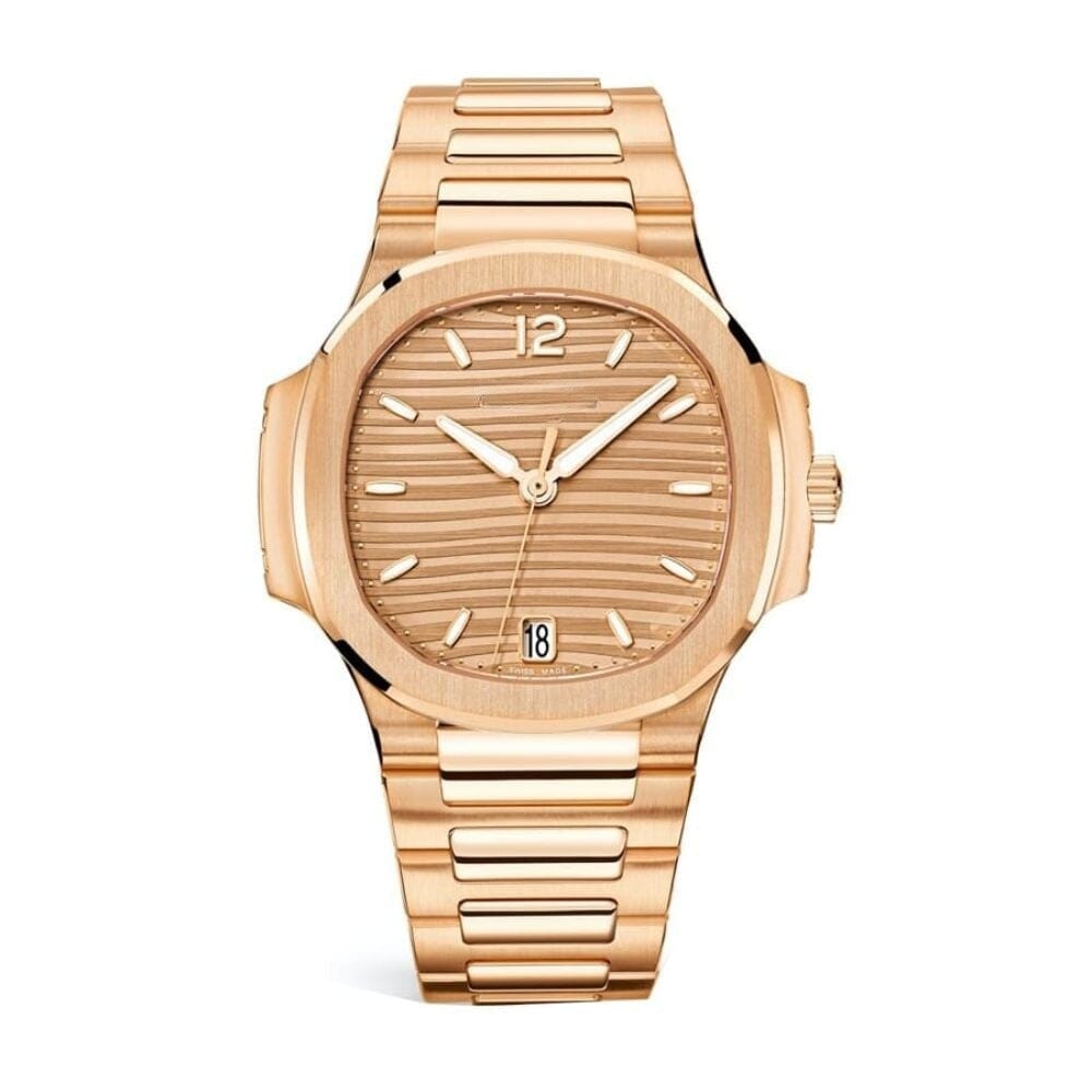 Nautilus 7118/1R Women's Rose Gold Luxury Watch