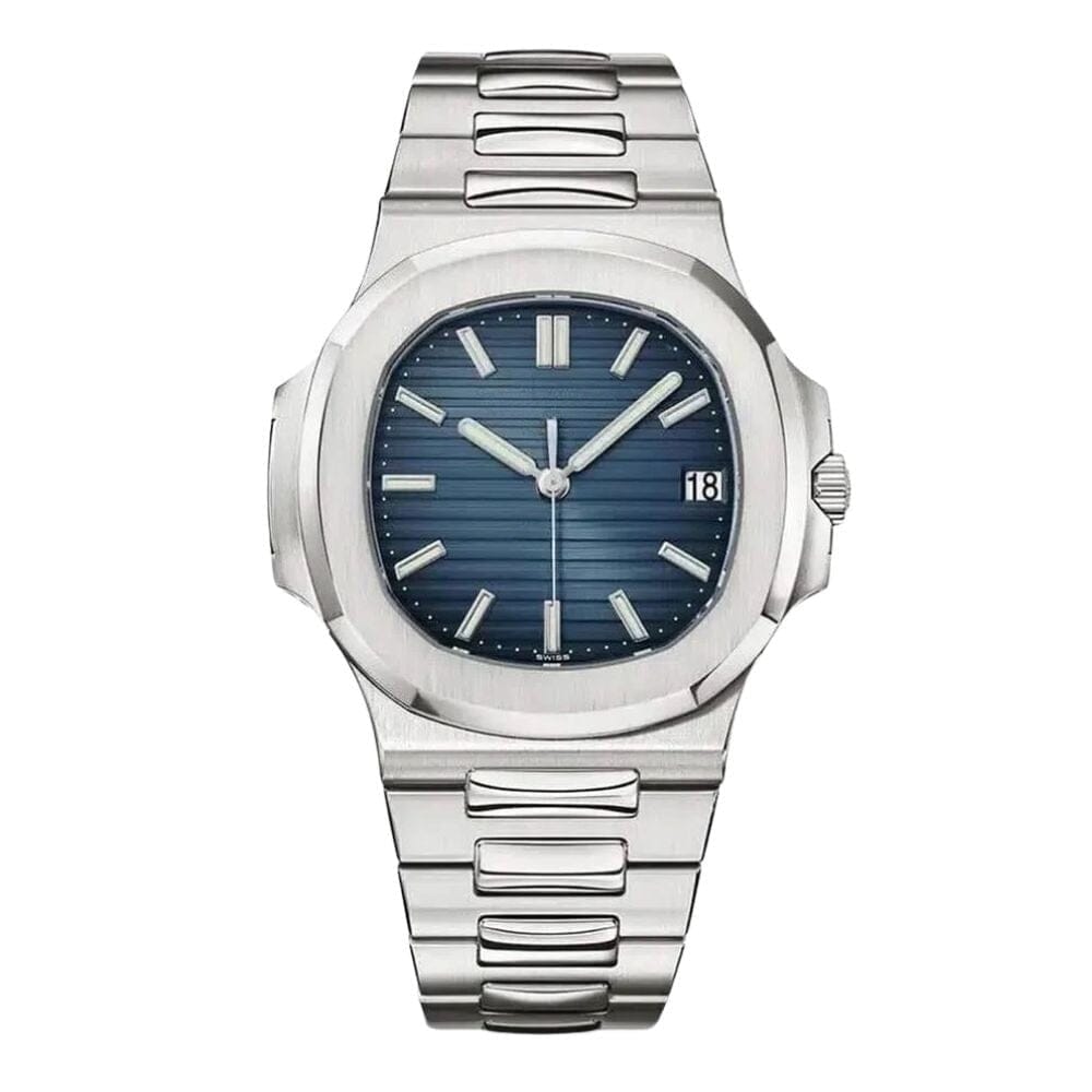 Nautilus 'blue Gradient' Men's Watch