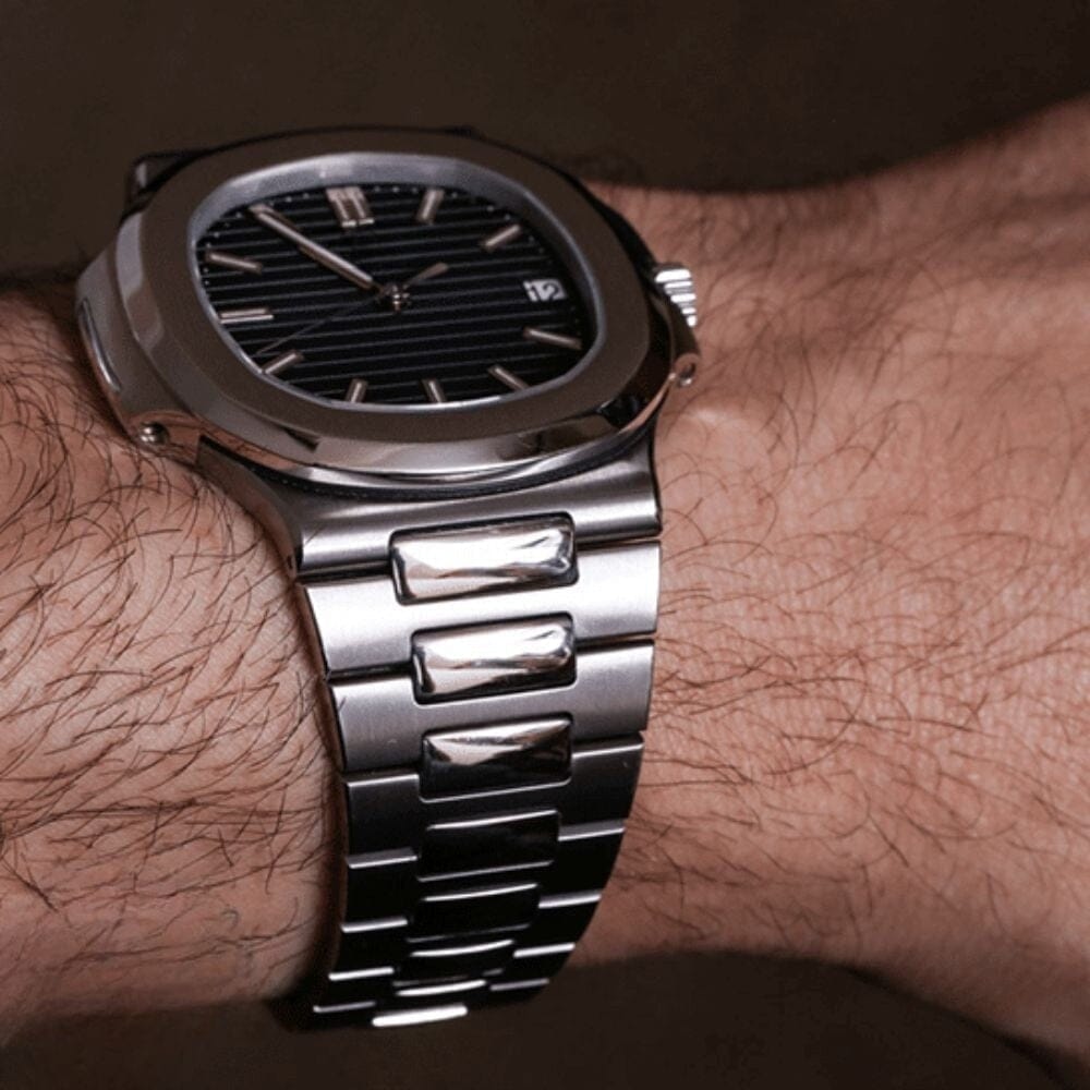 Nautilus 'blue Gradient' Men's Watch
