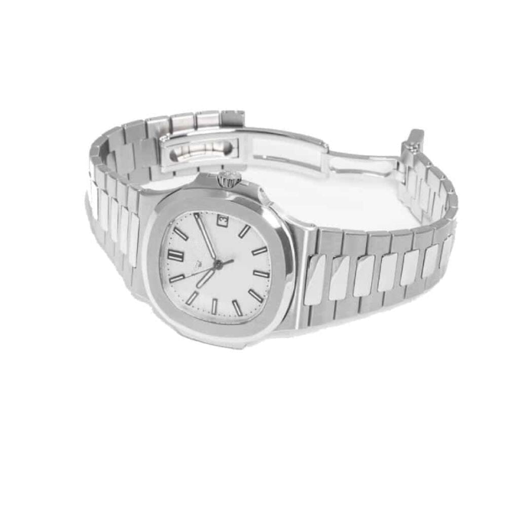 Nautilus Stainless Steel White Dial 5711/1A-011