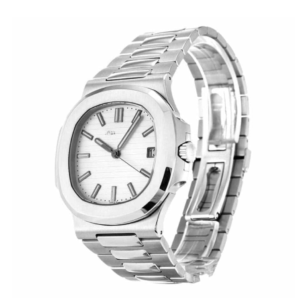 Nautilus Stainless Steel White Dial 5711/1A-011