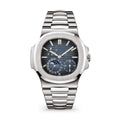 Nautilus Steel Blue Dial Mondphase 5712/1A-001