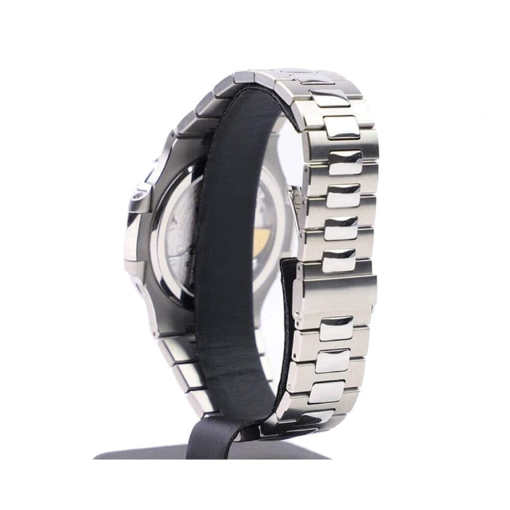 Nautilus Steel Blue Dial Mondphase 5712/1A-001