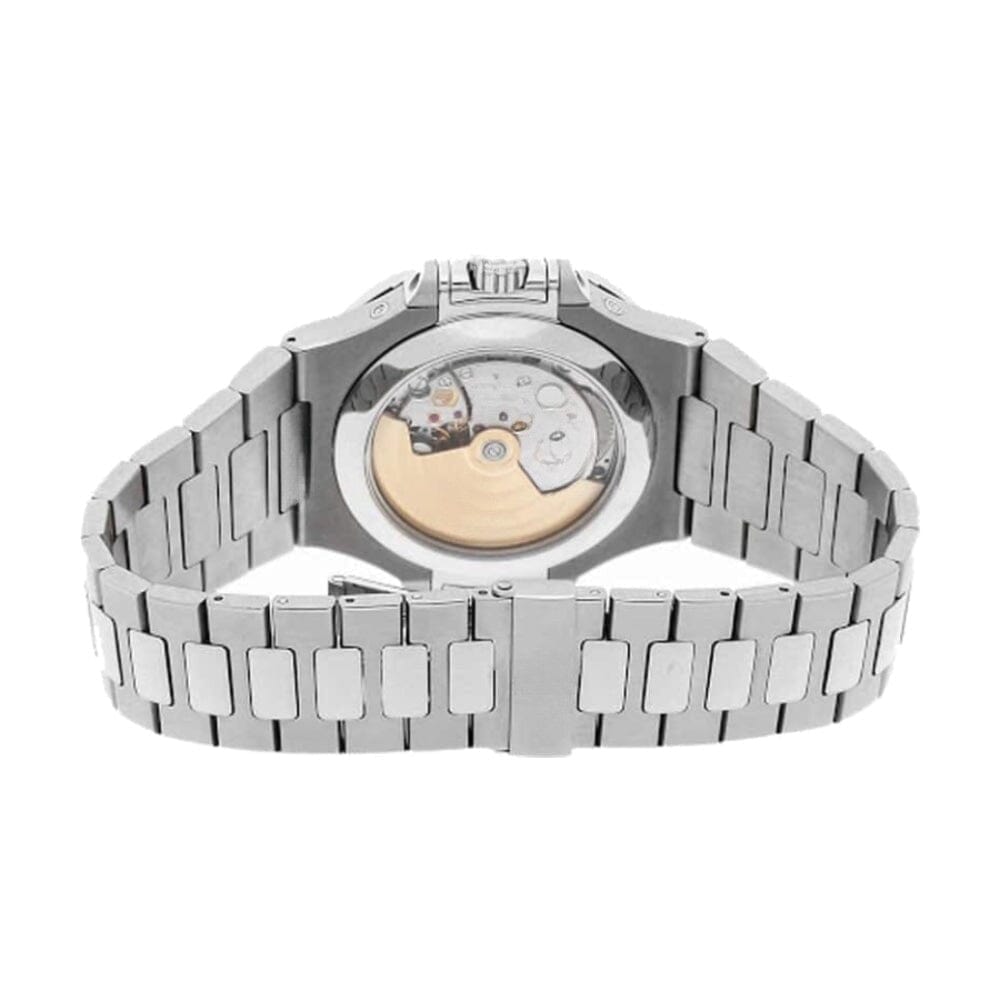 Nautilus Steel Blue Dial Mondphase 5712/1A-001