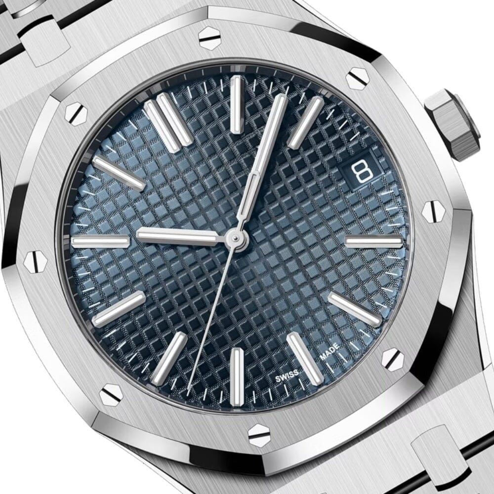 Oak 'midnight Blue' Men's Watch