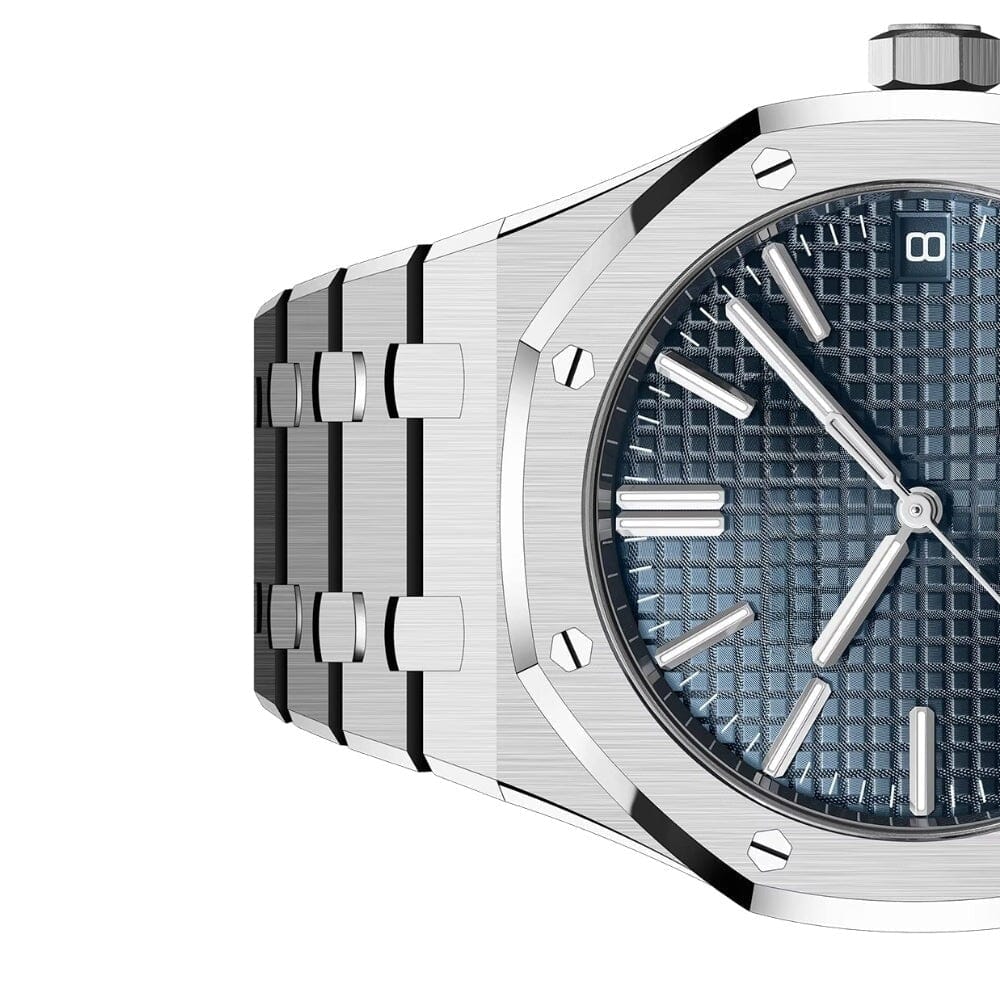 Oak 'midnight Blue' Men's Watch