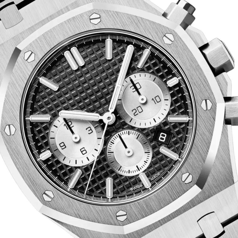Oak Selfwinding Chronograph - Automatik Chronograph Men's Watch