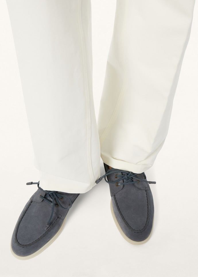 Moccasin Sea-Sail Walk - Marina Grey