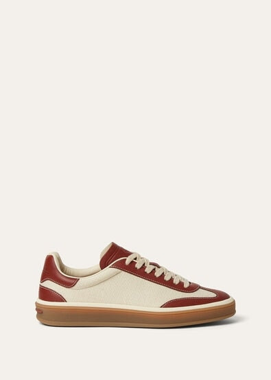 Sneakers Tennis Walk Women's - Natural/deep Kummel
