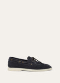 Moccasin Sea-Sail Walk - Blue Navy