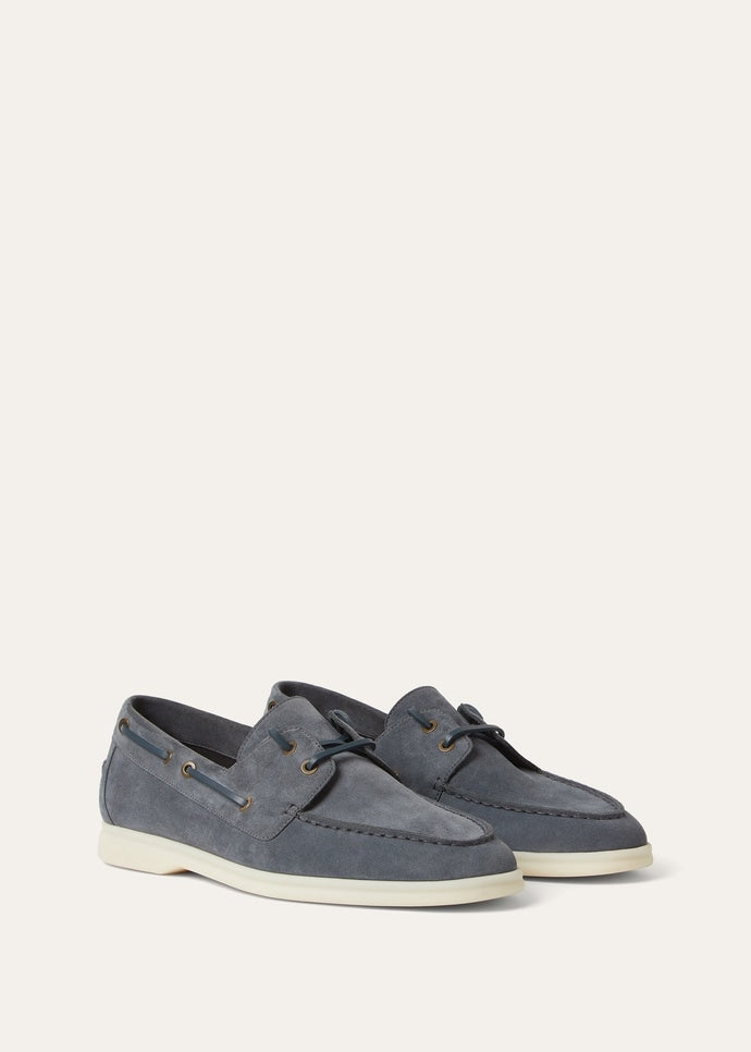 Moccasin Sea-Sail Walk - Marina Grey
