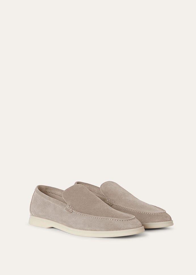 Moccasin Summer Walk - Classic Beige