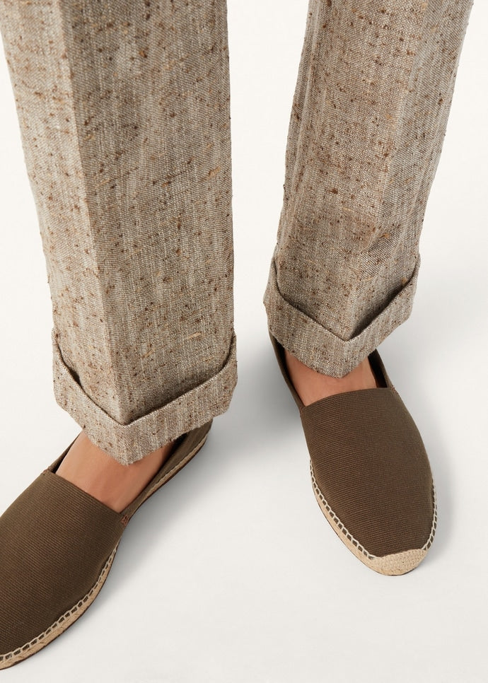 Espadrille Basque Walk - Khaki