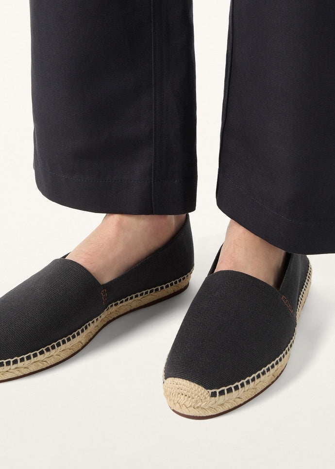 Espadrille Basque Walk - Blue Navy