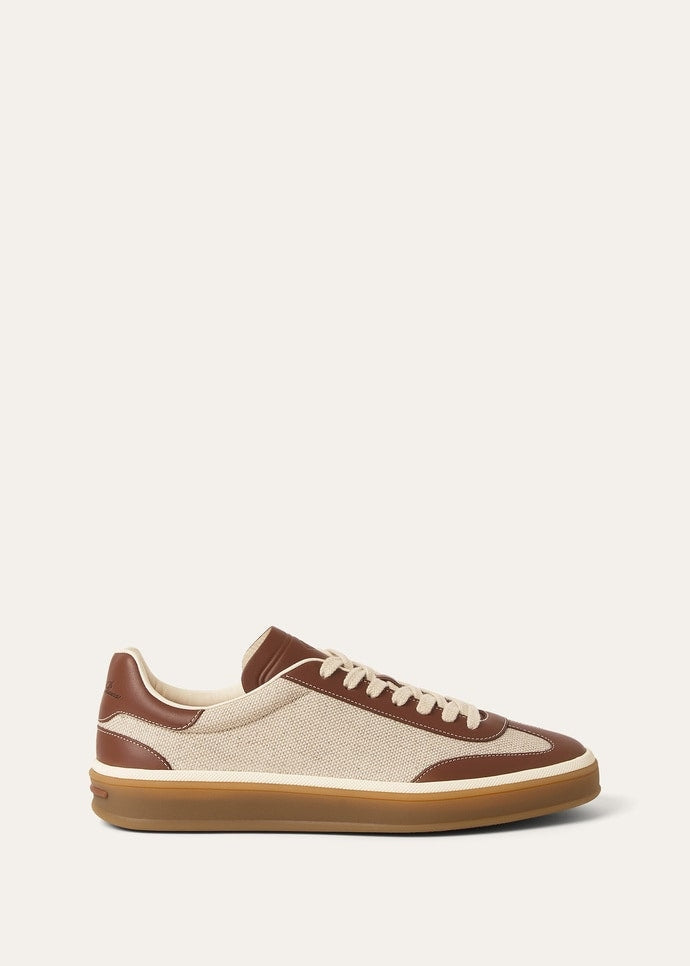 Sneakers Tennis Walk Women's - Natural/caramel Sugar