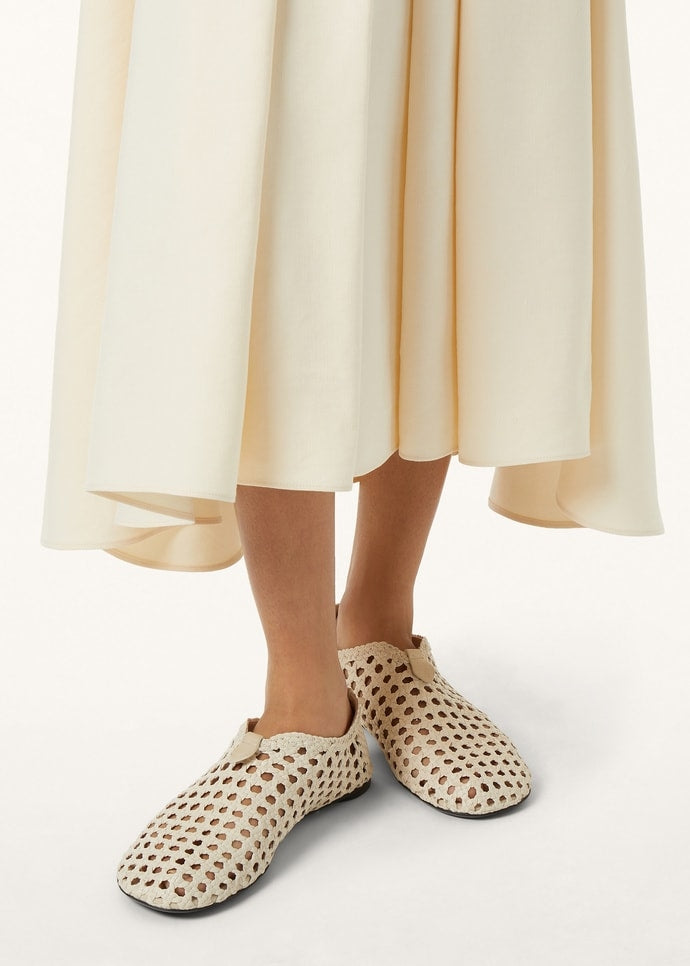 Flacher Slipper Floaty Women's - Buttery Beige