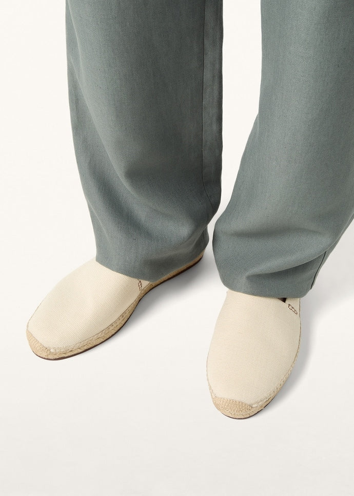 Espadrille Basque Walk - Natural