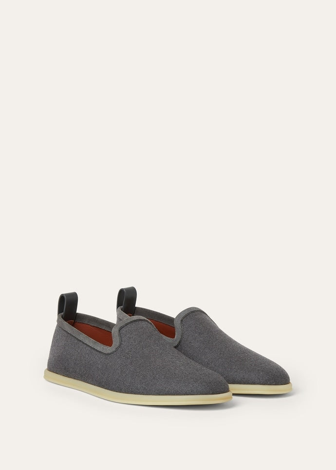 Moccasin Venice Walk the Gift of Kings® - Steel Whisper Melange