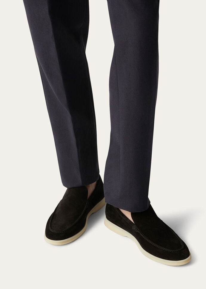 Moccasin Summer Walk - Black