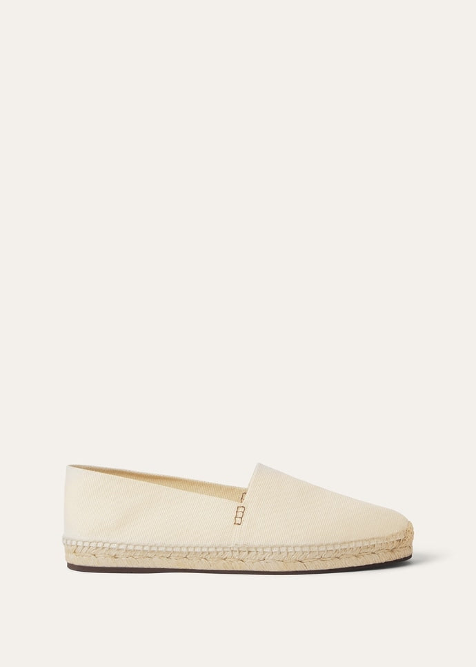 Espadrille Basque Walk - Natural