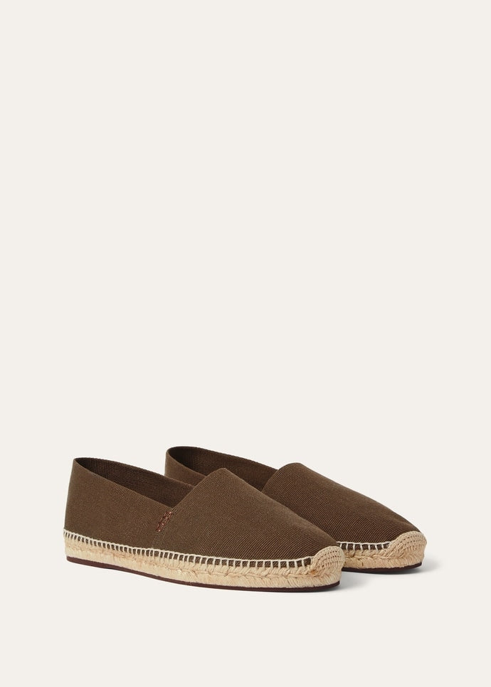Espadrille Basque Walk - Khaki