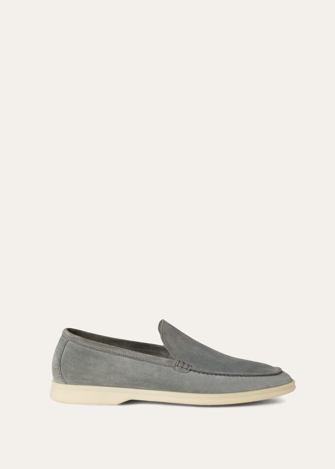 Moccasin Summer Walk - Gull Gray