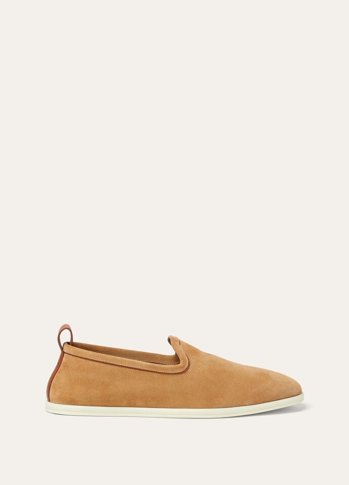 Moccasin Venice Walk - Classic Camel