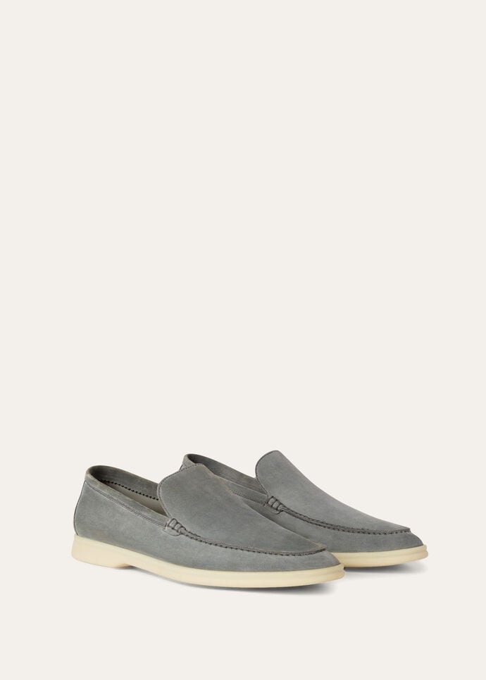Moccasin Summer Walk - Gull Gray