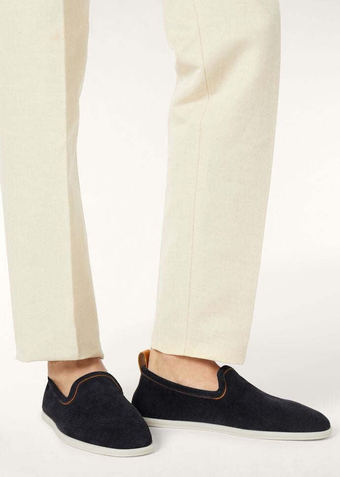 Moccasin Venice Walk - Blue Navy