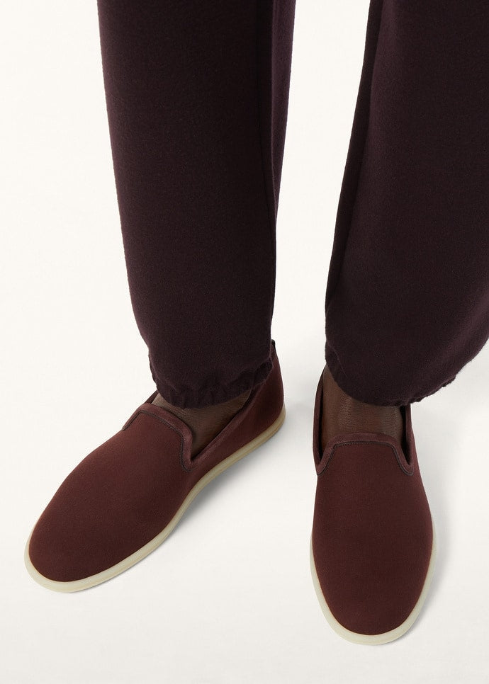 Moccasin Venice Walk the Gift of Kings® - Dark Berry Sangria