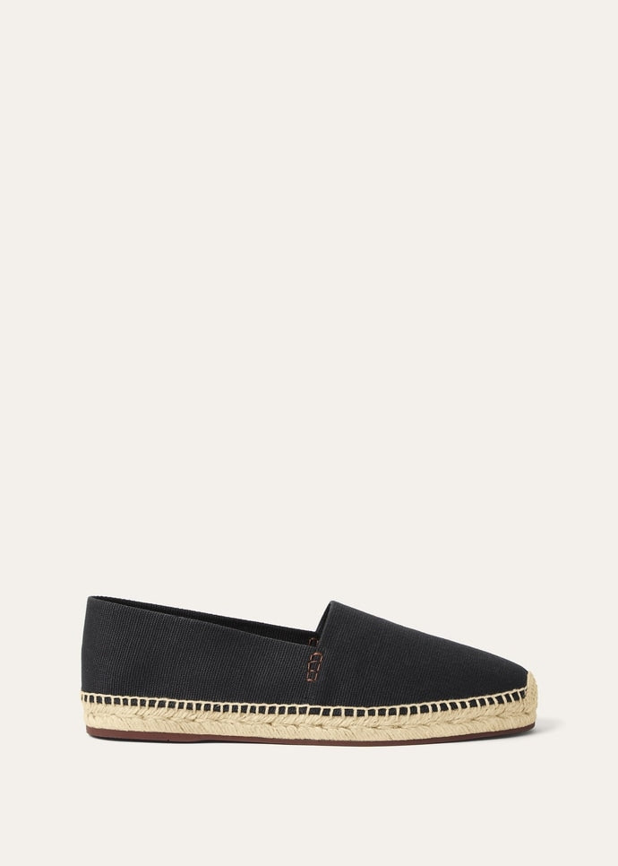 Espadrille Basque Walk - Blue Navy