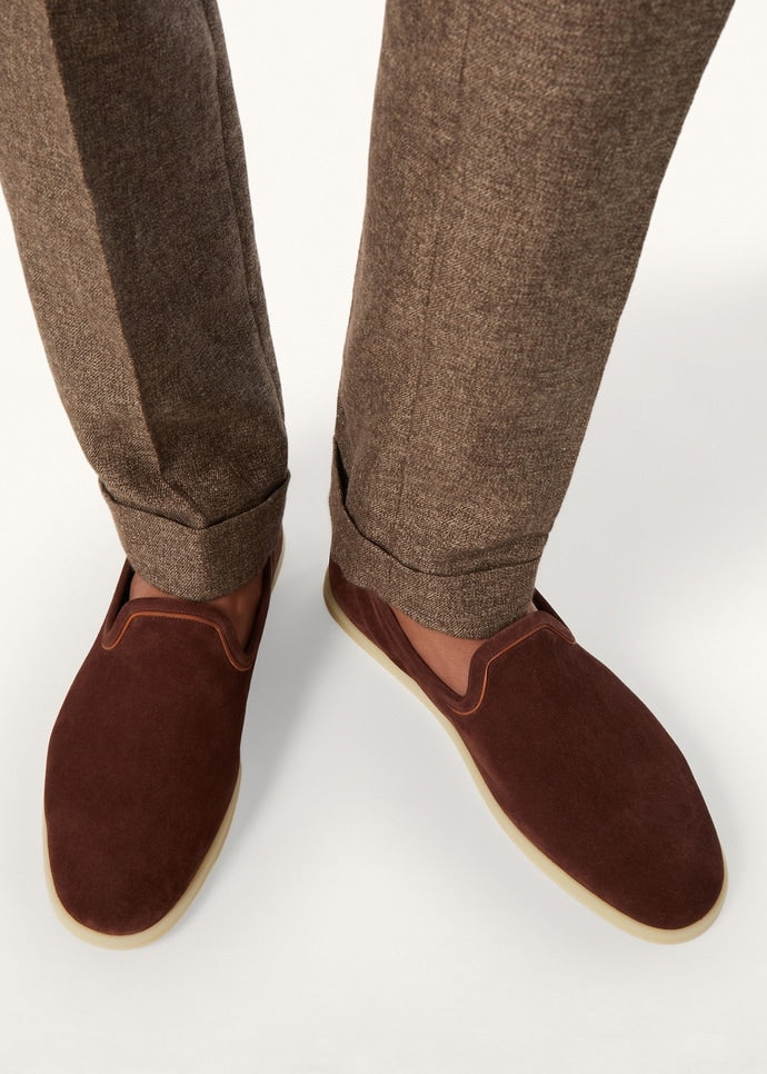 Moccasin Venice Walk - Deep Mogano