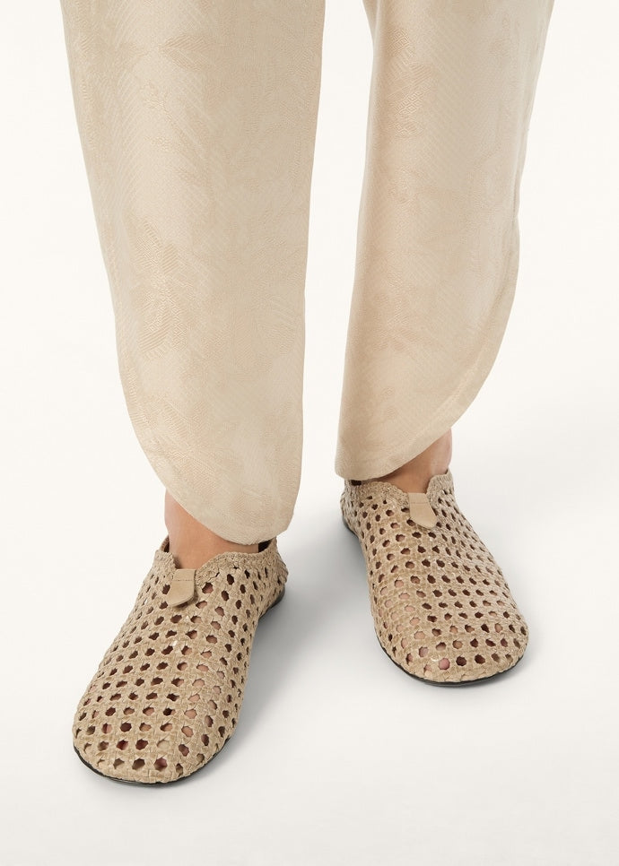 Flacher Slipper Floaty Women's - Foggy Pearl