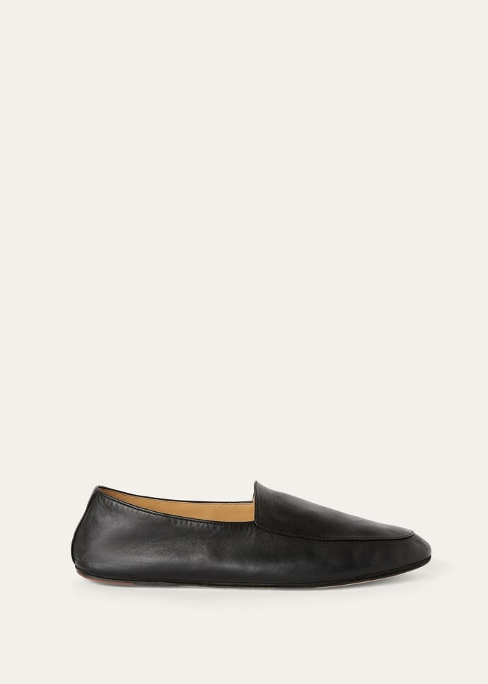 Moccasin Anton Walk Men's - Black