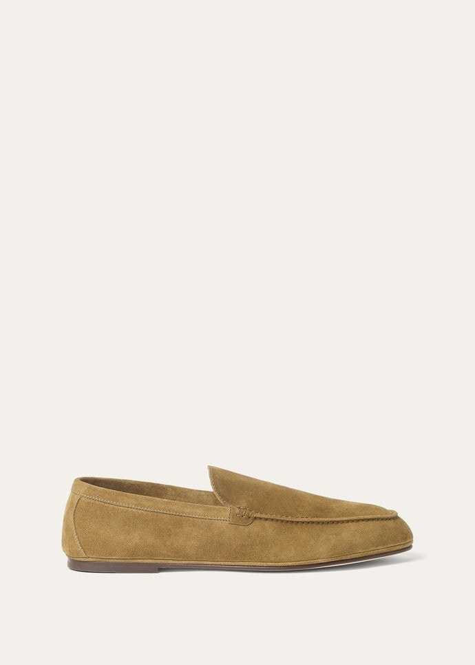 Moccasin Summer Anton Walk - Savana Bark