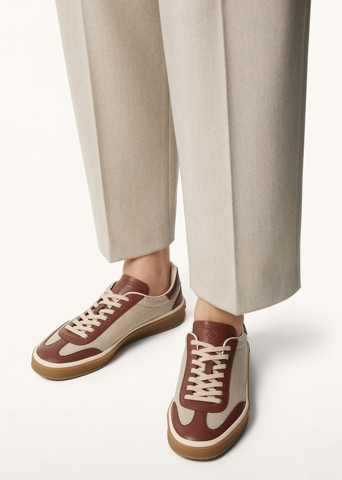 Sneakers Tennis Walk Women's - Natural/caramel Sugar