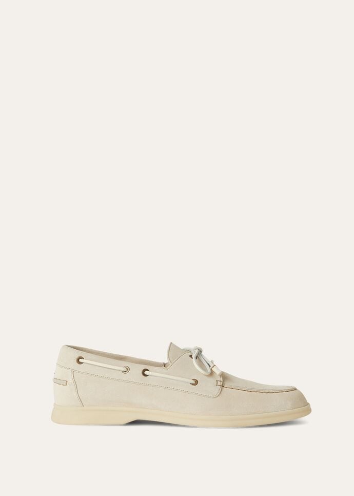Moccasin Sea-Sail Walk - Ecru